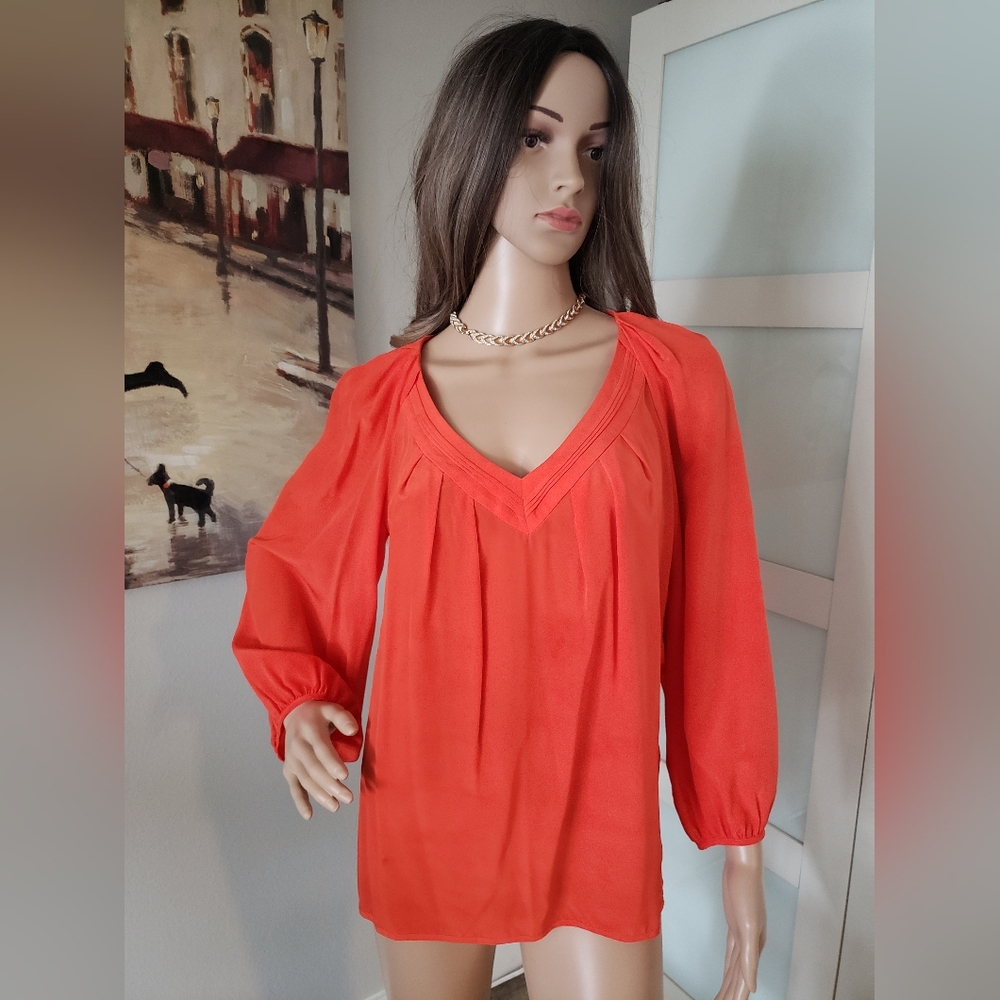 DVF blouse